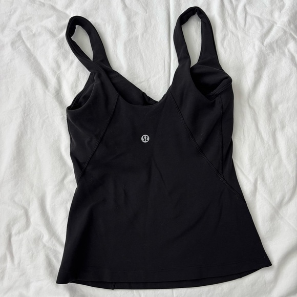 Lululemon Black Align Top Size 0 - Picture 2 of 3